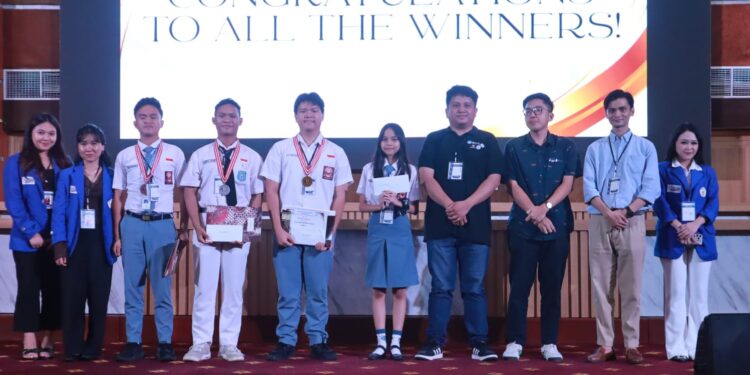 Mahasiswa Polimdo Gelar  BizTech Presentation Challenge  2025: Ajang Adu Inovasi Pelajar Manado