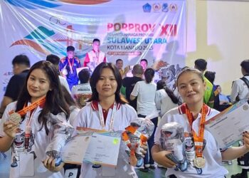 Atlet Muaythai Minsel Bersinar di Porprov XII Manado