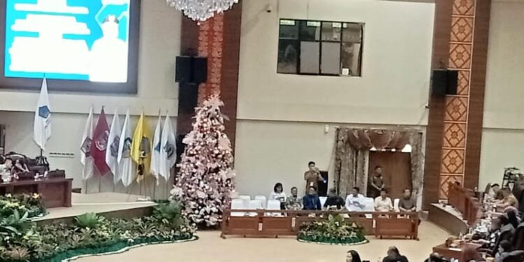 Kursi Kosong di Paripurna, Gubernur Sulut Soroti Minimnya Kehadiran Lembaga Vertikal