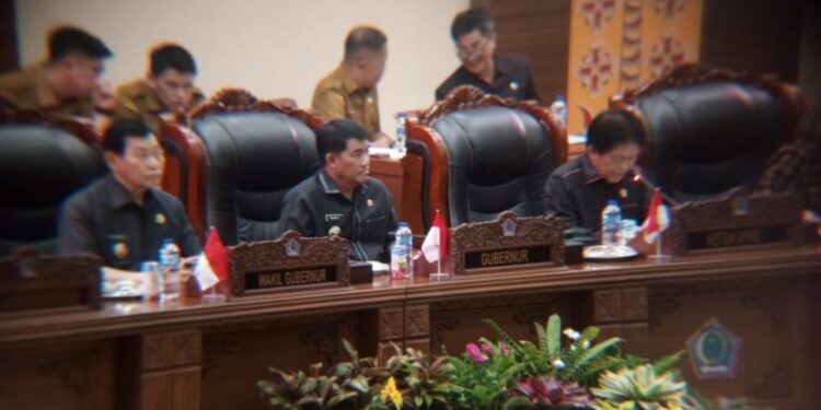 Tujuh Prinsip APBD 2026, Pemaparan Gubernur Yulius di DPRD Sulut