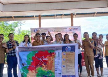 Pengabdian Kepada Institusi, Polimdo Perkuat Mitigasi Bencana di Desa Wisata Darunu