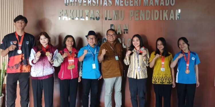 Mahasiswa FIPP UNIMA Bersinar di Porprov XII Sulut 2025: 12 Medali, 1 Kebanggaan