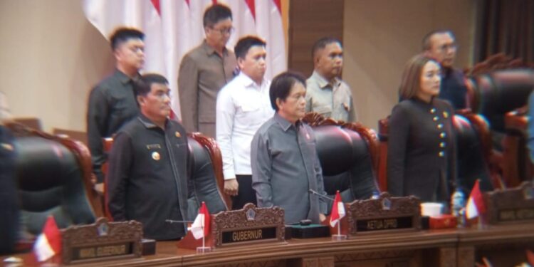 DPRD Sulut Tetapkan Propemperda dan APBD 2026, Komitmen Baru untuk Tata Kelola yang Transparan