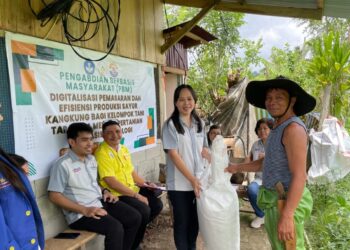 Polimdo Dorong Petani Taratara Go Digital: Tingkatkan Pemasaran dan Efisiensi Produksi Kangkung