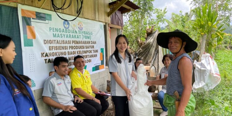 Polimdo Dorong Petani Taratara Go Digital: Tingkatkan Pemasaran dan Efisiensi Produksi Kangkung