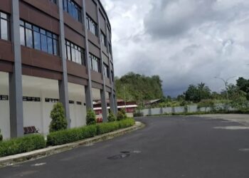 Gedung Cengkeh Terlihat Sepi, Anggota DPRD Sulut Tengah Lakukan Kunjungan Kerja