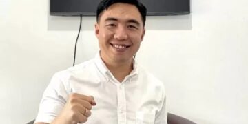 Foto: Michael Thungari Ketua Askab Kepulauan Sangihe. (Dok. Istimewa)