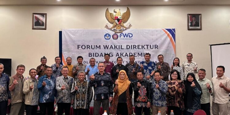 Polimdo Berkomitmen Tingkatkan Mutu Akademik, Dr. Diane Tangian Hadiri Forum Nasional di Batam