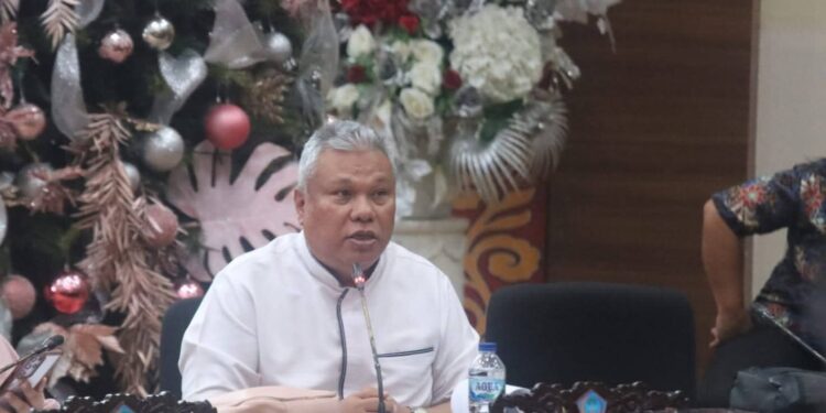 Sekprov Sulut Sorot  Kesejahteraan Karyawan hingga  Komisaris BSG, Liputo: Prabowo Tegaskan Tantiem Dihapus