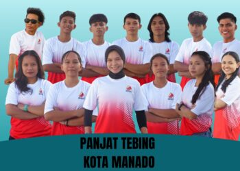 Atlet Panjat Tebing Manado Siap Berlaga di Porprov XII, Persiapan Capai 90 Persen