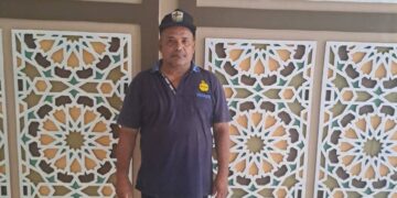 Foto: Nader Baradja Ketua LSM Merah Putih. (Dok. Istimewa)