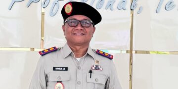 Foto: Kepala Kantor Pertanahan Kabupaten Kepulauan Sangihe, Raynolds Alex Mukau. (Dok. Istimewa)