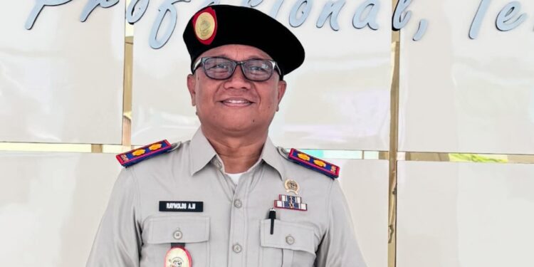 Foto: Kepala Kantor Pertanahan Kabupaten Kepulauan Sangihe, Raynolds Alex Mukau. (Dok. Istimewa)