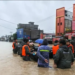 Medan terendam banjir foto Garuda TV