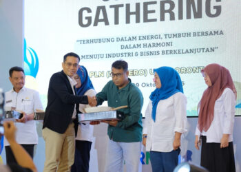Media Gathering PLN di Gorontalo. (foto_ Humas PLN)