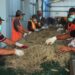 Pemilahan sampah untuk Pembangkit Listrik Tenaga Sampah atau PLTSa. (foto: Humas PLN)