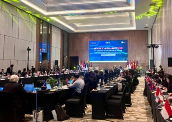 Suasana agenda The 13th Meeting of Heads of ASEAN Power Utilities Authorities HAPUA Working Group 5 dengan tema Human Capital Mindshift Aligned People Strategy and Growth yang digelar di Yogyakarta. (foto: Humas PLN)