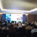 Suasana plennary session Electricity Connect 2025 yang diselenggarakan di Jakarta International Convention Center. (foto: Humas PLN)