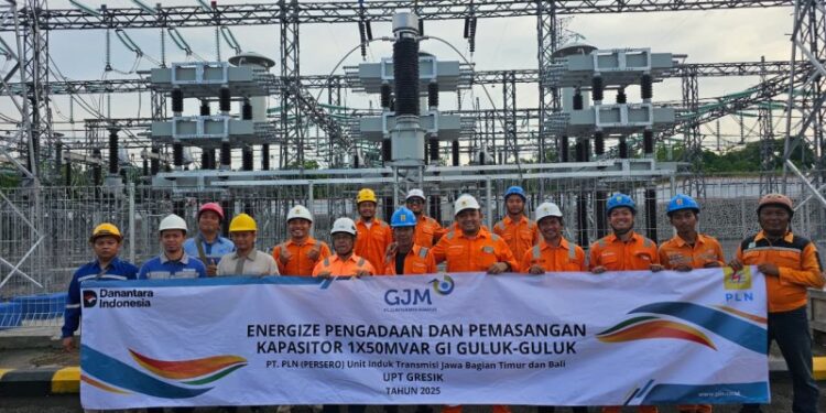 UIT JBM melalui Unit Pelaksana Transmisi Gresik yang merupakan pengelola sistem kelistrikan tegangan tinggi di wilayah Madura. (foto: Kominfo Jatim)