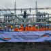 UIT JBM melalui Unit Pelaksana Transmisi Gresik yang merupakan pengelola sistem kelistrikan tegangan tinggi di wilayah Madura. (foto: Kominfo Jatim)