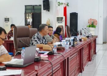 Foto:Rapat pembahasan rancangan Kebijakan Umum Anggaran dan Prioritas Plafon Anggaran Sementara (KUA-PPAS) Tahun Anggaran 2026 pada Kamis, (6/11/2025). (Dok. Rendy/Barta1)