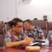 Foto: Kepala Dinas Kesehatan Kabupaten Kepulauan Sangihe, Handry Pasandaran, menjelaskan bahwa keterlambatan pembayaran TPP. (Dok.Rendy/Barta1)