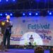 Foto: Bupati Michael Thungari saat menutup Festival Seni Budaya Sangihe 2025. (Dok. Rendy/Barta1)