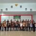 Foto bersama jajaran Kejari Talaud dan peserta kegiatan penerangan hukum.