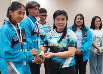 Tim Porprov Dilepas Bupati Chyntia, 150 Atlet dan 51 Official Sitaro Bertekad Tingkatkan Prestasi