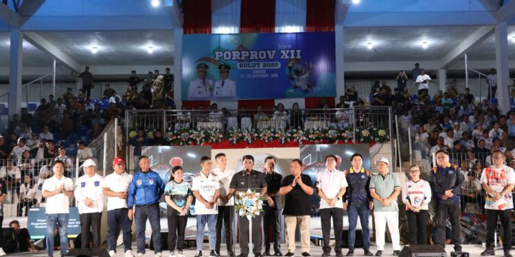 Sejarah Tercipta Sitaro Peringkat 8 Porprov XII Sulut 2025, Berikut Nama Atlet Peraih 12 Emas