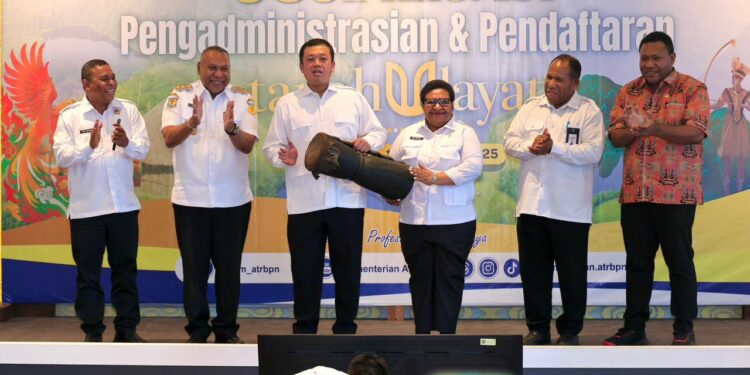Harmonisasi Hukum Adat dan Pertanahan Melalui Sertipikasi Tanah Ulayat di Papua