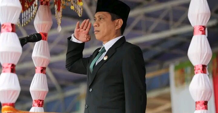 Wali Kota Weny Gaib Pimpin Upacara Hari Pahlawan 2025