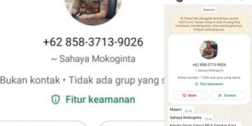 Waspada! Penipu Gunakan Nama Pejabat SatPol PP Kotamobagu untuk Modus WhatsApp