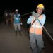 Upaya masif yang dilakukan PLN memprioritaskan penyelesaian masalah jaringan. (Foto: PLN)
