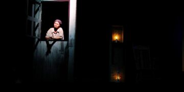 Pertunjukan Teater di Manado. (Foto: Dentar)