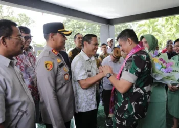 Penuh Haru, Wali Kota Kotamobagu Apresiasi Dedikasi Fahmil Haris Selama Menjabat Dandim 1303