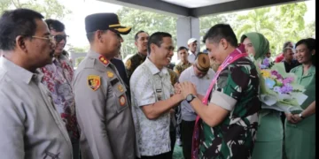 Penuh Haru, Wali Kota Kotamobagu Apresiasi Dedikasi Fahmil Haris Selama Menjabat Dandim 1303