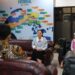 Audiensi dan kunjungan kerja Anggota DPD RI Dapil Sulawesi Tengah Febriyanthi Hongkiriwang di Kantor PLN UP3 Luwuk. (foto: Humas PLN)