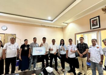 Kantor Pertanahan Kota Manado Gelar Pemberian Ganti Rugi Tanah Ring Road 3