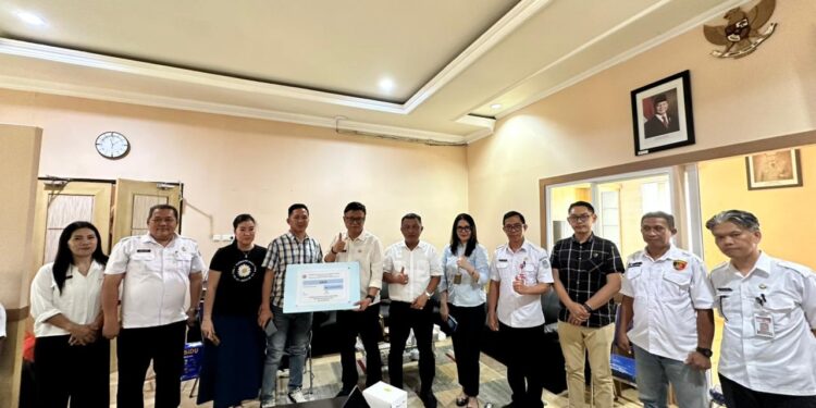 Kantor Pertanahan Kota Manado Gelar Pemberian Ganti Rugi Tanah Ring Road 3