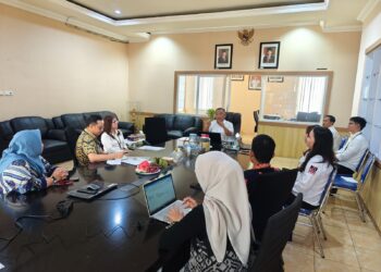 Tim Dirjen Penetapan Hak dan Pendaftaran Tanah Kementerian ATR/BPN Sambangi Kantor Pertanahan Manado