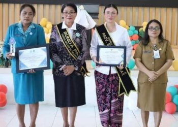 Pengukuhan Bunda PAUD Sitaro: Pendidikan Usia Dini dan Sosialisasi Wajib Belajar 13 Tahun