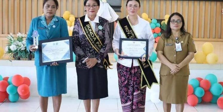 Pengukuhan Bunda PAUD Sitaro: Pendidikan Usia Dini dan Sosialisasi Wajib Belajar 13 Tahun