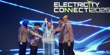 Gelaran akbar Electricity Connect 2025: Strengthening Energy Resilience, Powering Sovereignty. (Foto: PLN)