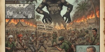 Epik Perang Permesta dan politik perkopraan di Minahasa (Gambar: Ilustrasi AI)