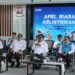 General Manager PLN UID Suluttenggo, Usman Bangun memimpin Apel Siaga Kelistrikan jelang perayaan Natal dan Tahun Baru dari Aula Klabat PLN Kantor Wilayah UID Suluttenggo. (foto: Humas PLN)