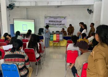 Program Baru Pengelolaan Sampah di Kotamobagu Dimulai! Dua Desa Jadi Percontohan