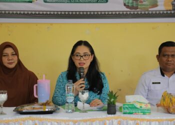 Dorong IKM Kuliner Maju, Wakil Ketua TP-PKK Kotamobagu Buka Pelatihan Kue & Dessert Kreatif