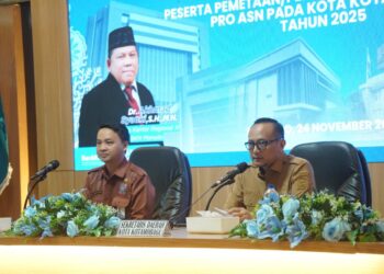 Pemkot Kotamobagu Mulai Petakan Kompetensi ASN untuk Percepat Transformasi Digital Layanan Publik