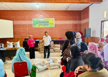 4.932 Keluarga di Kotamobagu Dapat Bantuan Beras dan Minyak Goreng, Pemerintah Awasi Ketat Penyaluran